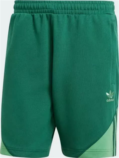 adidas sst hose grün herren kurz|adidas Colorblocked SST Short kurz (Herren) .